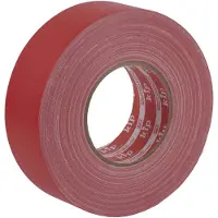 Kip Gewebeband »323 GAFFER‘S TAPE« 50.0 mm/50.0 m rot