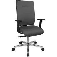 Topstar Bürostuhl »Sitness 70« ohne Armlehnen schwarz