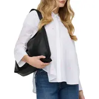 ONLY New Lina Grace LS Emb Bluse Damen L