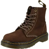 Dr. Martens Jungen Boots 1460 Pascal T/j - Bruin - Größe 35