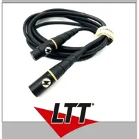 Monacor MICA-3/BK XLR-Kabel, 3 m