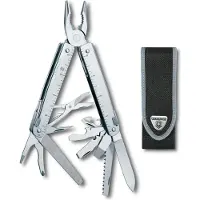 Victorinox Swiss Tool X, Stahl, Grau, 35 mm, 115 mm, 21 mm, 290 g