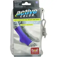 Bort Activecolor Knoechelbandage Blau X-Large 1 ST