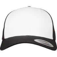 Flexfit Flex Cap "Unisex Retro Trucker Colored Front"