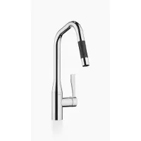Dornbracht Einhandmischer Pull-down mit Brausefunktion Sync 240mm chrom, 33875895-00