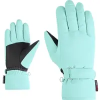 Ziener Handschuhe Keva Z PR Damen Radiant Lagoon / Black-8.5