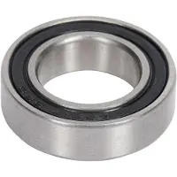 Elvedes Kugellager 15267-2RS Stahl Silber