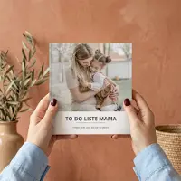 Yoursurprise Personalisiertes Notizbuch - Leere Seiten - 17 x 19 cm - Softcover
