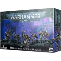 Games Workshop Warhammer 40k - Grey Knights Paladins / Terminators Squad