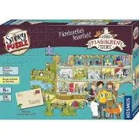 Kosmos Schule der magischen Tiere - Story Puzzle: Fürchterlich feierlich!