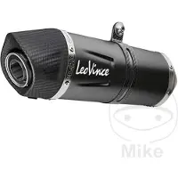 Leo Vince Lv One Evo Black Edition Triumph Tiger 850 Abs 22-24/tiger 900 Abs 20-23/tiger 900 Gt Abs 20-23 Homologierter Schalldämpfer