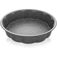 SuperMerchantEU Forma blacha GRANITOWA na tarte ciasto do tarty GRANDE 28,5 cm