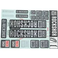 RockShox 30/35 Mm Aufkleber