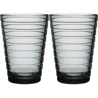 Iittala Wasserglas mit Zierringen