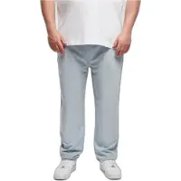 Urban Classics lässige Herren Jeans Stretch Kordelzug Taschen Pastell-Blau