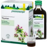 Salus Thymian Schoenenberger Heilpflanzensäfte 600 ML