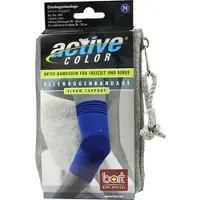 Bort Activecolor Ellenbogenbandage Blau Medium 1 ST