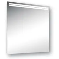 Schneider ARANGA LED-Lichtspiegel, mit Spiegelheizung, ohne Steckdose, 715x48x700mm, Lichtbänder oben, weiß, 160.670.01.00