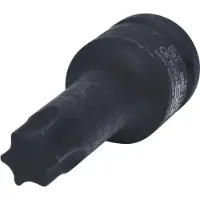 Ks Tools 911.0920, Buchse, 1/2", Metrisch, 1 Kopf/Köpfe, T60, Chrom-Molybdän-Stahl