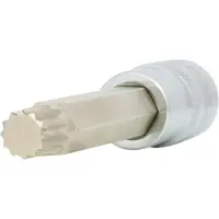 Ks Tools 1/2 CHROMEplus Bit-Stecknuss XZN, lang, M12