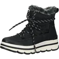 Tom Tailor 4290401_38, Stiefel, Weiblich, Erwachsener, Schwarz, Reißverschluss, 6,3 cm