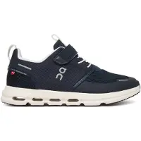 On Running Laufschuhe Cloud Play Kinder Midnight / White-Schuhgröße 31