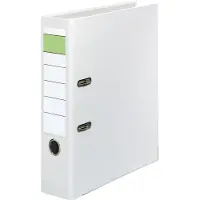 Brand Ordner PP 8cm weiss 10077956