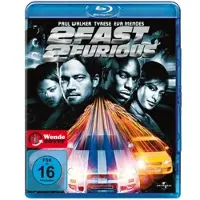 Plaion 2 Fast 2 Furious (Blu-ray)