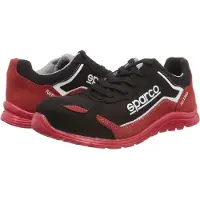 Sparco 07522RSNR Nitro Marcus ESD S3 SRC Sicherheitsschuh, Rot/Schwarz, 47