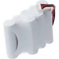 AccuCell 2200mAh Akku kompatibel MCW-D 521 Mikrofon mit 9,6 Volt NiMH Akkupack 8LH200-2A49 Beyer Dynamic