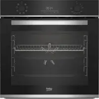 Beko b300 BBIM13300X, Medium, Elektrischer Ofen, 72 l, 2600 W, 72 l, Thermisch belüftet