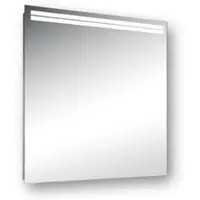 Schneider ARANGA LED-Lichtspiegel, mit Steckdose, 615x48x700mm, Lichtbänder oben, weiß, 160.261.01.0001, Ausführung: Korpus weiß/3000K