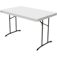 Colorbaby Wasserbeständiger Gewerblicher Tisch In Standardhöhe 122x76 Cm 74 Cm