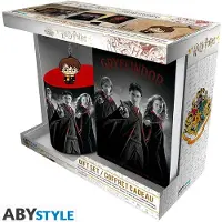 Abystyle Harry Potter GiftSet Tazza/Portachiavi/Notebook Group