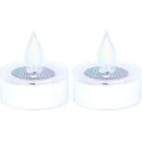 Grundig Solar tea light D5x2cm