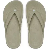 Crocs Damen Zehensandalen für den Sommer in Beige zum Schlüpfen