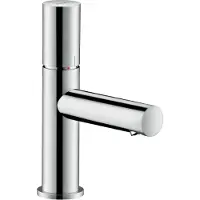 Hansgrohe Waschtisch-Einhebelmischer 80 Axor Uno A 108mm, m Griff, unver Abl.garn, chr
