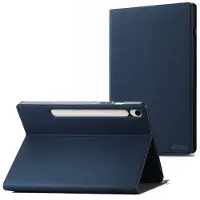 Accezz Classic Klapphülle für das Samsung Galaxy Tab S10 Ultra / Tab S9 Ultra - Dunkelblau