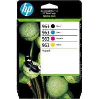 HP 963 (6ZC70AE) - 4-farbig - Druckerpatrone - Multipack