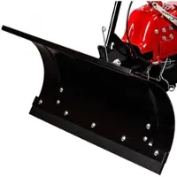 Eurosystems Front-Schneeschild für TM 70 - P 70 - 85 cm Breite mit Gummileiste