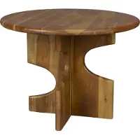 Dutchbone Morgan Beistelltisch Rund Holz