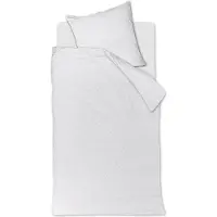 Rivièra Maison Baumwoll- Bettwäsche-Garnitur Elegance Farbe weiss Größe 155x220+80x80