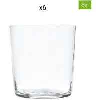 Excelsa Set mit 6 Wassergläsern York Glas 37 cl Durchsichtig