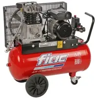Fiac AB 50/268-2-MC - Elektrischer Luftkompressor mit Riemenantrieb - Motore 2 PS - 50 lt