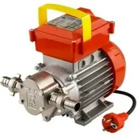 Rover Pompe Rover Novax G 20 Elektrische Umfüllpumpe für Öl mit Zahnrad aus oxidationsbeständiger Legierung 0,8 PS