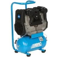 Abac START QUIETE OS10 - Elektrischer, leiser Einphasen-Kompressor - Öl-frei - Motor 1 PS - 6 l