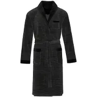 Vossen Bademantel Alberto Men Black-XL