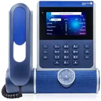 Alcatel Alcatel-Lucent Enterprise ALE-400 - VoIP-Telefon - SRTP - Neptune Blue