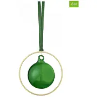 Blomus Weihnachtsschmuck Kitai Glaskugeln 4 Stück ø 8 cm