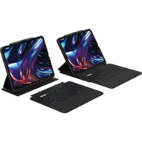 Zagg Pro Keys 2, QWERTZ, Deutsch, Apple, iPad Pro 13 (M4), Schwarz, 33 cm (13")